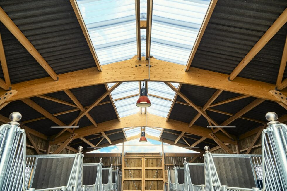 ecurie box luminaire hélios