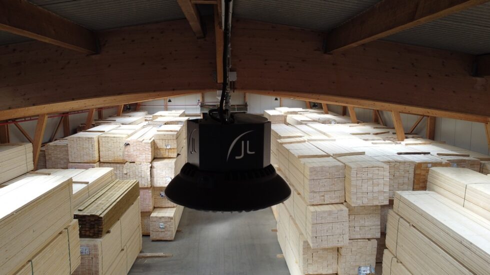 luminaire ther usine industrie jlighting